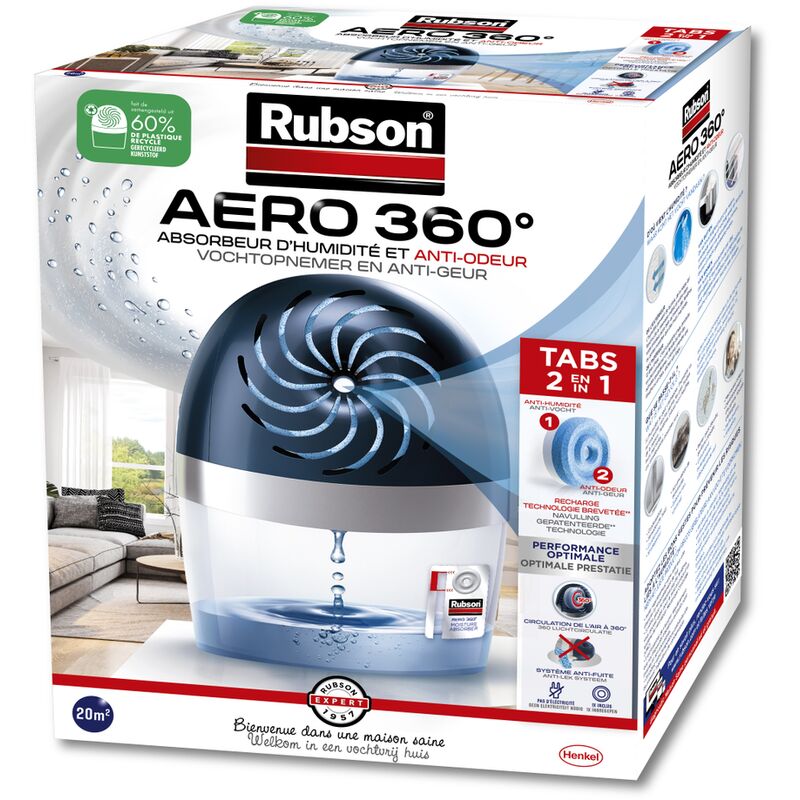 desecante Rubson Aero 360 '450 gr