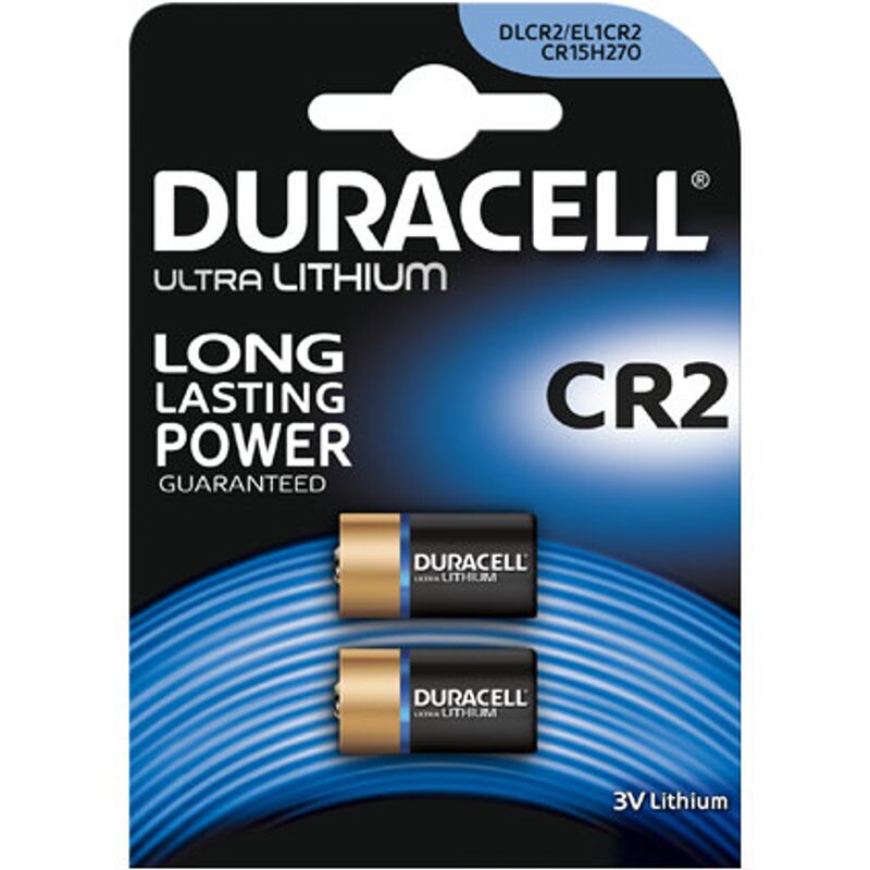 de ultra litio Duracell 'CR2' 3 V - 2 piezas