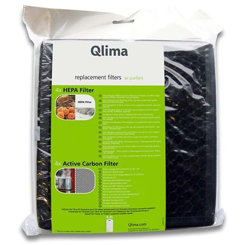 Qlima 8713508767123 - Accesorio para purificador de aire