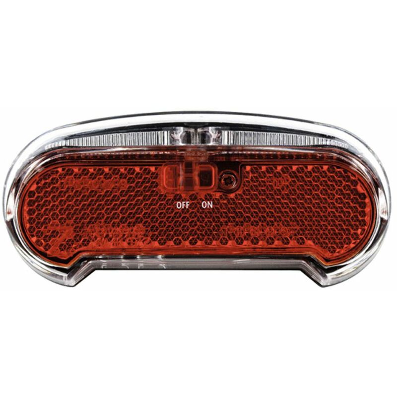 Axa 93912895sc Riff led luz trasera unisex adulto rojo talla