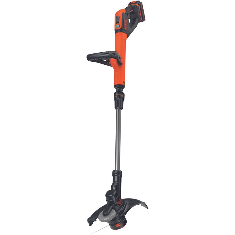 Black + Decker 18 V Reflex cortabordes, 28 cm, Power Select, 2 Ah, 1 pieza,  stc1820pcb, STC1820PCB-XJ