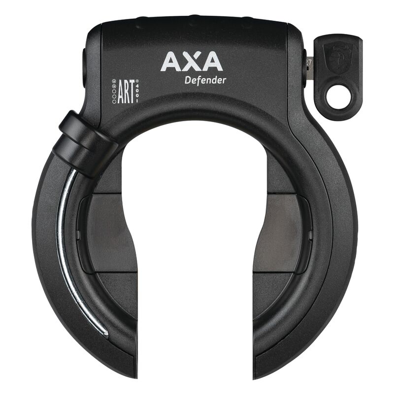 AXA CANDADO Cuadro Defender RL Acero Negro ASA 8.5