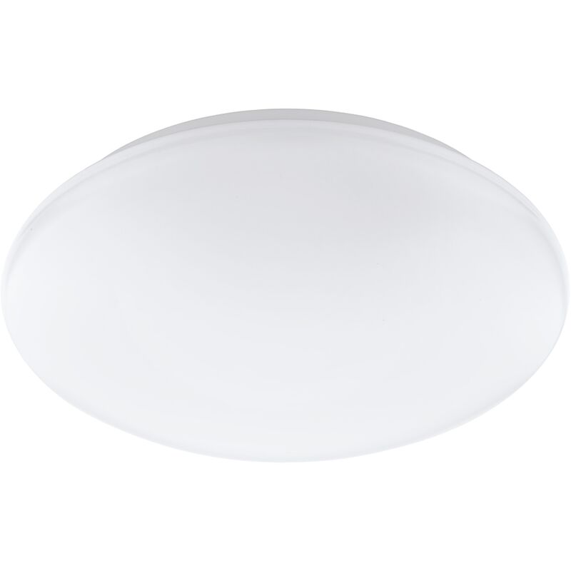 Eglo connect , Lámpara LED de techo Giron, C, lámpara de pared de acero y plástico, color blanco, 30 cm de Diámetro, regulable, tonos blancos y colores ajustables