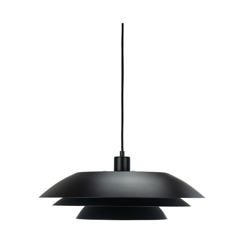 Dyberg Larsen Hanglamp DL45 Mat Zwart