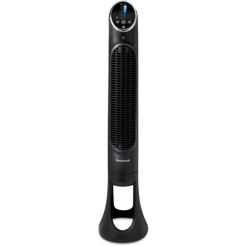 Honeywell HYF290E 4 Ventilador Torre Quietset Potente, Ultrasincioso con Mando A Distancia, Negro, Talla Única