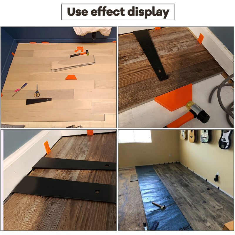 Pavimento in legno laminato installazione pavimento Kit di montaggio insieme di strumenti in Legno fai da te 