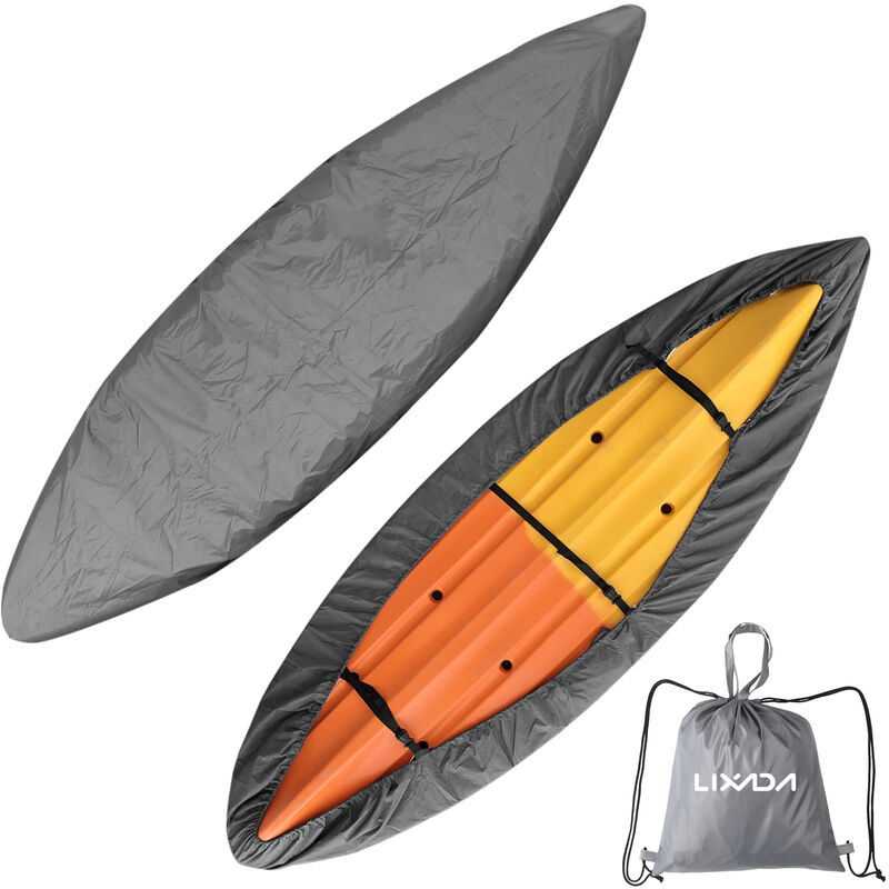 Blusea Copertura Universale Kayak stoccaggio Antipolvere Scudo di Copertura per la conservazione della Polvere Resistente agli UV Resistente allAcqua 