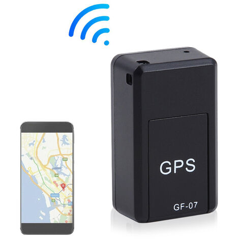 localizzatore GPS magnetica, di nuovo chiamata vocale, registrazione, mini inseguitore personale