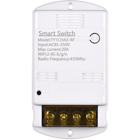 Android Interruttore Intelligente WiFi di Controllo Remoto Intelligente Telecomando Switch Smart Modulo di Interruttore Universale con App per iOS Echo 1 Pcs Alexa