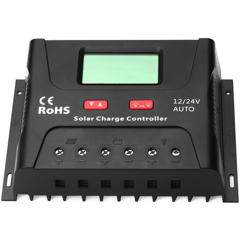 Stato batteria LED Voltmeter 12 Volt/ 24V Rv Monitoraggio batteria solare 