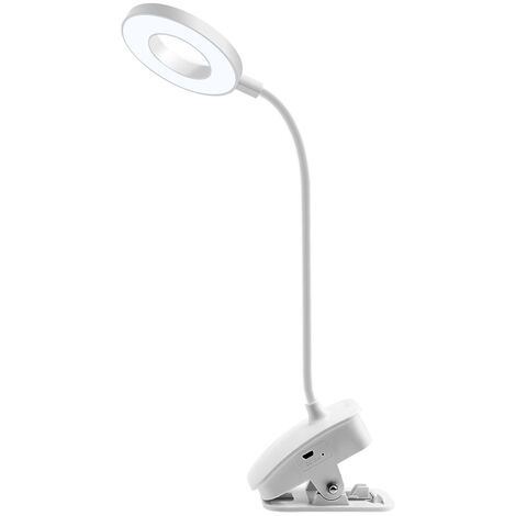 libro di lettura comodino luci con collo flessibile W-1 Mospro clip luce lampade da tavolo