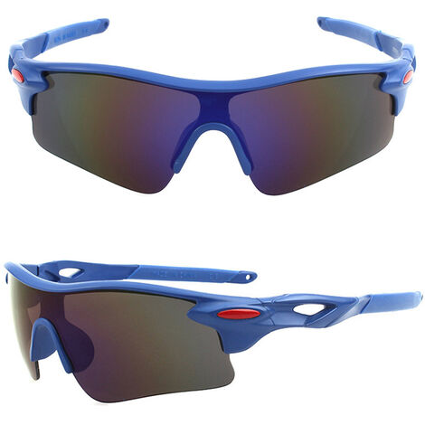 Occhiali da moto per bici da donna con protezione UV Occhiali da ciclismo antipolvere per bici da donna Occhiali per esterno leggeri per sci Sci alpinismo Pesca 