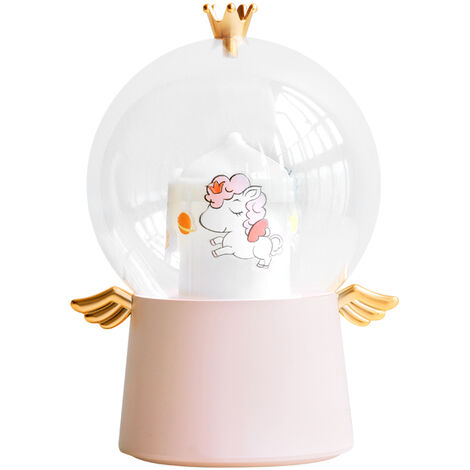 lampada da interno,lampada per bambini,lampada comodino,Cat Toy Night Light for Child Lampada a LED Home Decoration Resin Kids Cartoon Room Lamp