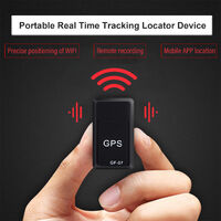 localizzatore GPS magnetica, di nuovo chiamata vocale, registrazione, mini inseguitore personale