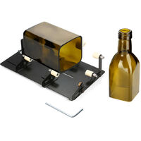 strumento fai da te taglierina per bottiglie di vino Tagliapottiglie kit per bottiglie quadrate e rotonde 