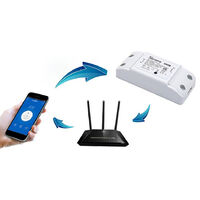 SONOFF 10A Smart WiFi fai da te Modifica generale Telecomando Spegnimento con Smart APP
