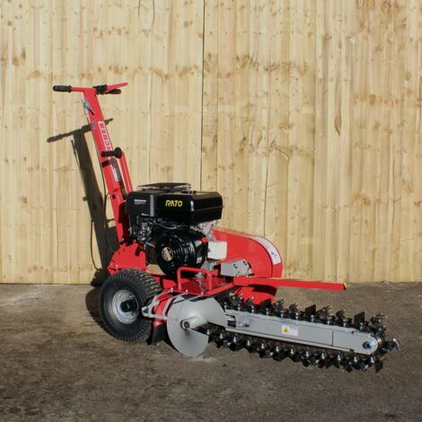 Crytec TCR1500 Trencher 600mm Depth Petrol 15hp 420cc