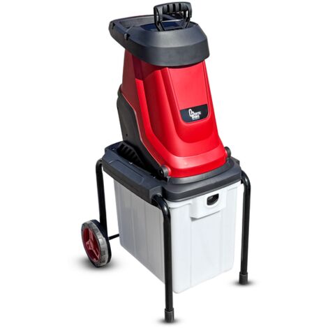 Crytec New 2 in 1 Shredder / Mulcher Pro 2800W 45mm 5 Metre Cable