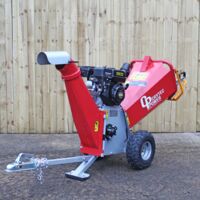 Crytec CRC400-R Wood Chipper 4 inch/100mm Petrol 7hp 212cc