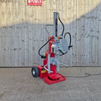 Crytec 32A Log Splitter 3KW Hydraulic 12 Tonne Force 3 Splitting Angles CRL12TU (32A Required)