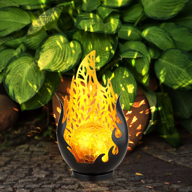 Catturatori Di Sole A Forma Di Cuore Per Giardino – 25 Cm, Giallo Fluorescente