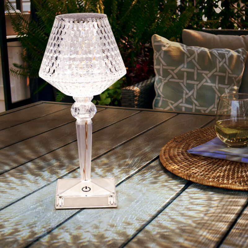 Abat Jour Da Comodino Lampada Da Tavolo Eglo Prestwick 2 - Design Industriale, Metallica, Bronzo Scuro | Con Interruttore, E27 Design Bronzo Scuro