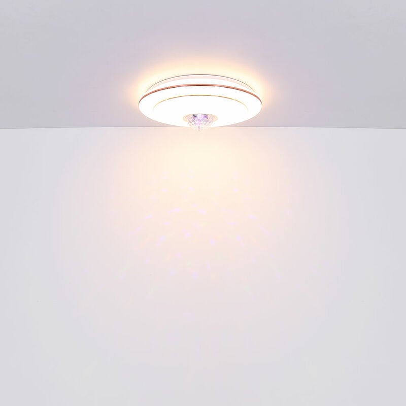 Lampada da scrivania LED MUSIC bluetooth 57cm 5W bianco