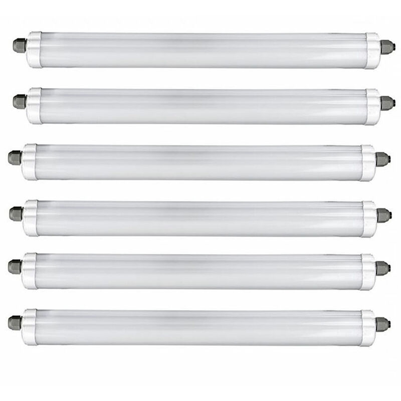 15W LED Lampada da soffitto per ambienti umidi Lampada per vasca da bagno  Lampada ovale PC+PBT Lampada da bagno