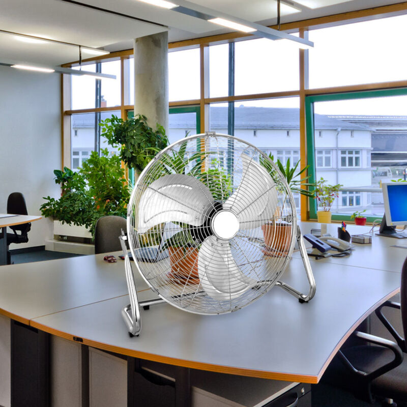 Ventilatore Estrazione 150mm Metallo - 480 M³/h Per Garage, Soffitte E Coltivazione Con Valvola Check - Foto 2