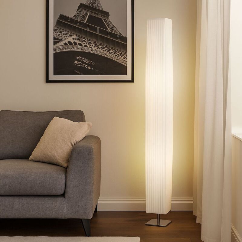 Lampada da Terra in Piuma, Elegante Lampada da Terra in Piuma Bianca, Luce da Terra con Finitura Dorata Lampada da Terra Romantica con Interruttore a Pedale Luce Notturna Decorativa dimmerabile per