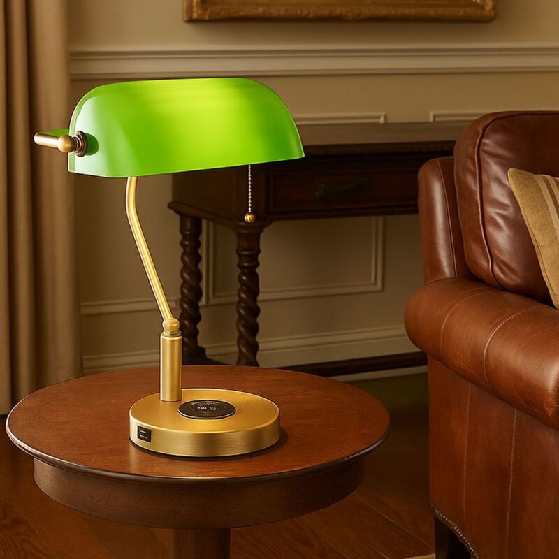 Lampada Led Scrivania Ricaricabile Senza fili, Lampada Tavolo Portatile