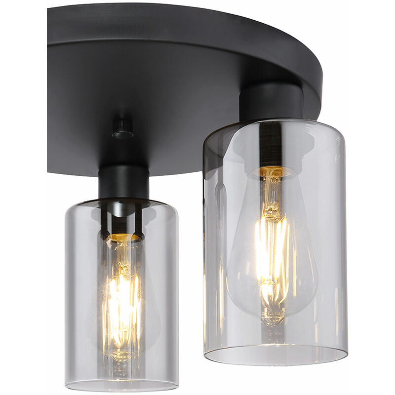 Cilindro di cristallo paralume lampadario paralume copertura della lampada  per applique plafoniere lampada da tavolo
