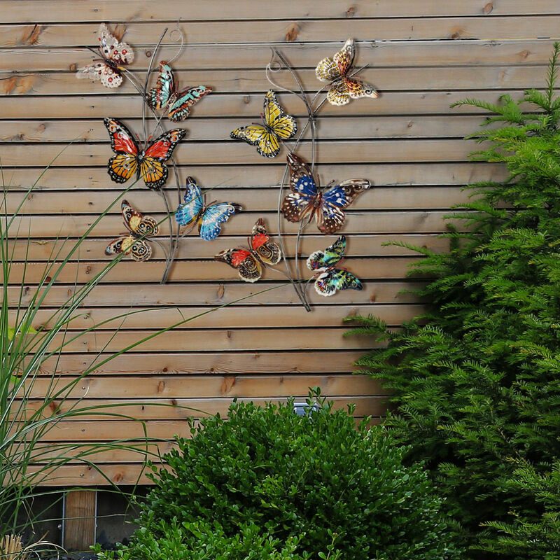 Decorazioni da parete da appendere per giardino, decorazione da parete per balcone (B, taglia unica
