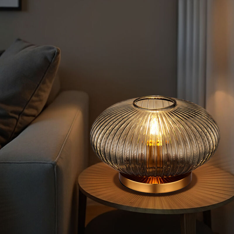 Lampada da tavolo SIBUN Metallo Nero | Beliani.ch