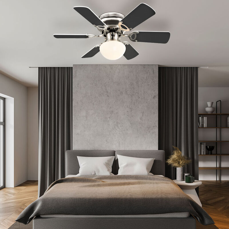 Ventilatore da soffitto con illuminazione e telecomando a 3 velocità