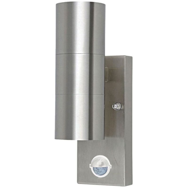 Applique Talent Cubo Bianco Led 1w 3000k Ricaricabile Con Sensore Movimento Trio - Foto 9