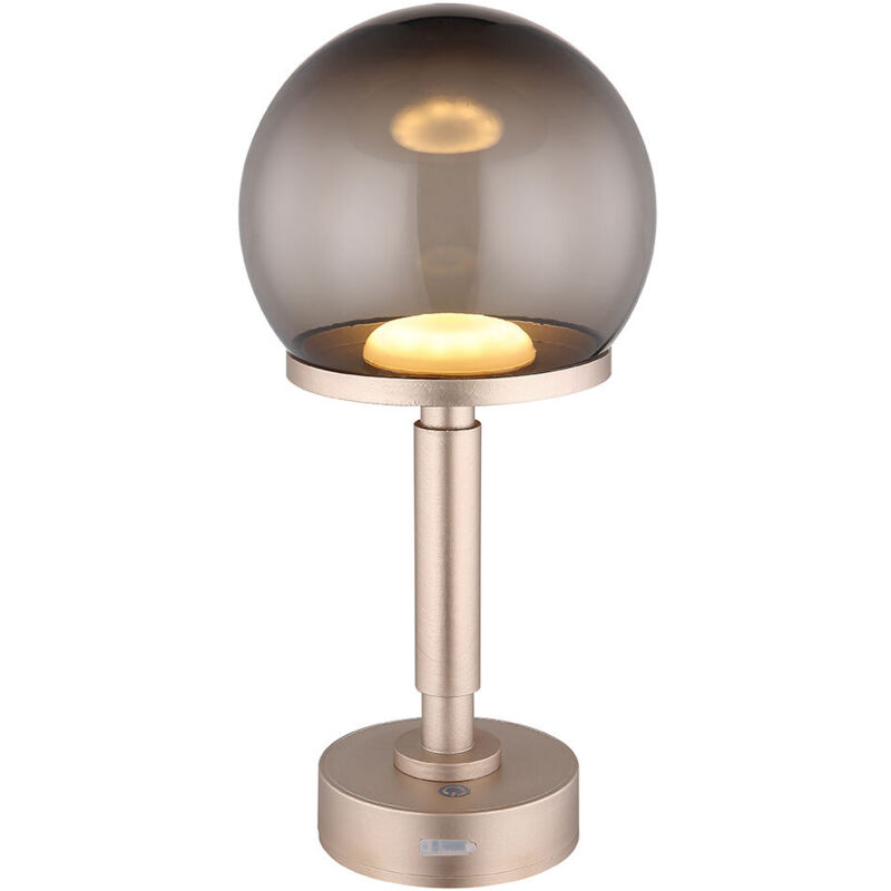 Afenau - Lampada da tavolo LED ricaricabile, 2 pezzi, telescopica, touch senza fili, per comodino, soggiorno, camera Afenau - Lampada da tavolo LED ricaricabile, 2 pezzi, telescopica, touch senza fili, per comodino, soggiorno, camera