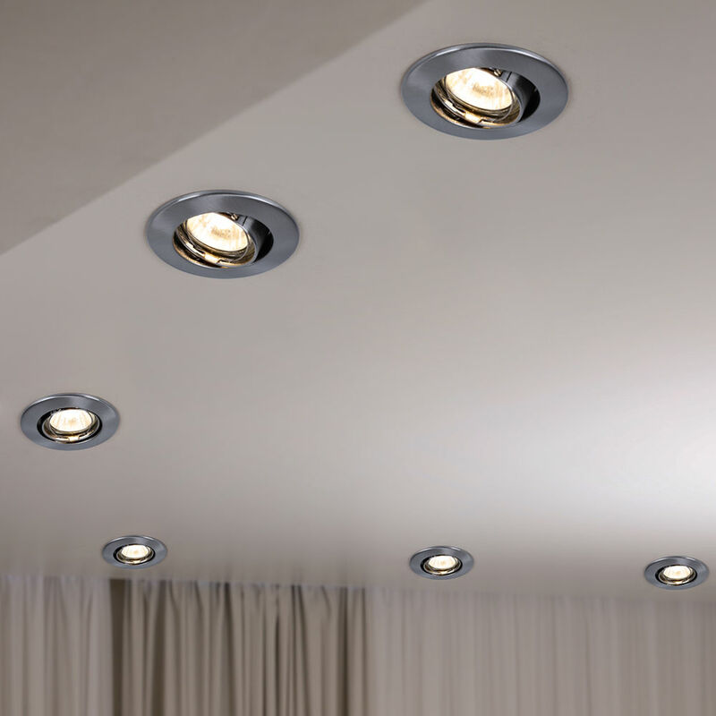 Faretto Da Incasso Paulmann Nova Plus | Oro Opaco | IP65 | Orientabile 93mm | Dimmerabile