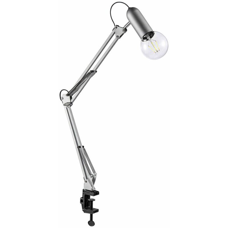 LAMPADA PER LEGGERE Molletta Spot Illuminazione Orientabile Camera Notte  Tavolo EUR 21,12 - PicClick IT