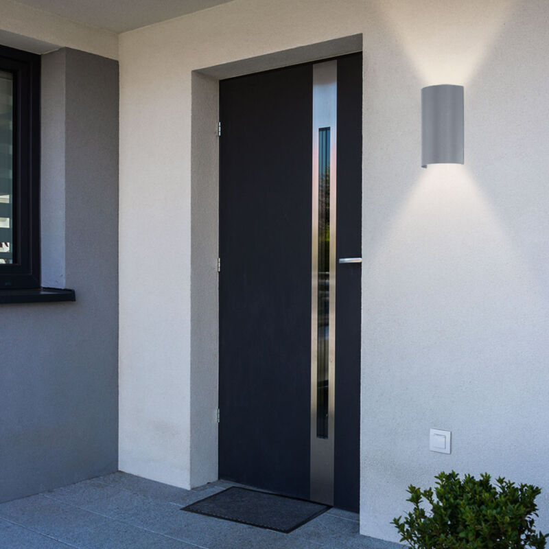 Eglo Zimba Faretto LED Da Incasso Per Esterni – 1 Luce, Alluminio Pressofuso Argento, Diametro 12,5 Cm, IP65 – Luce Bianca Neutra Per Vialetti, Terrazze E Giardini – Efficienza Energetica - 5