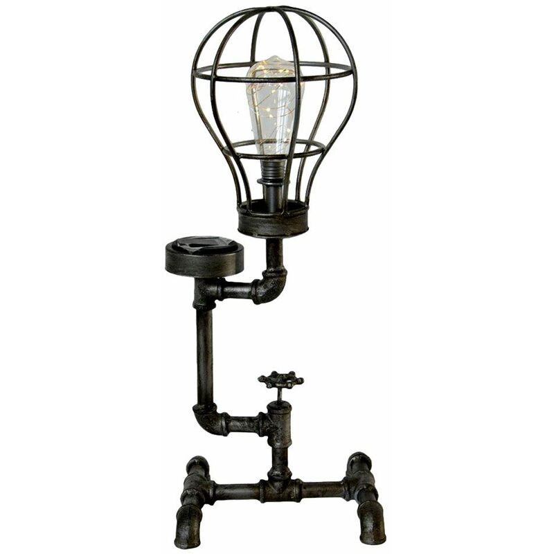 Lampada da terra senza fili per esterni H150CM TAMBOURY