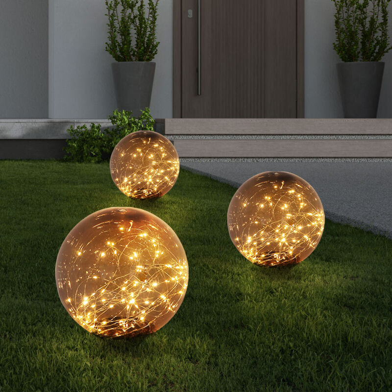 Luci solari da esterno per giardino, confezione ... - Leroy Merlin Luci solari da esterno per giardino, confezione ... - Leroy Merlin