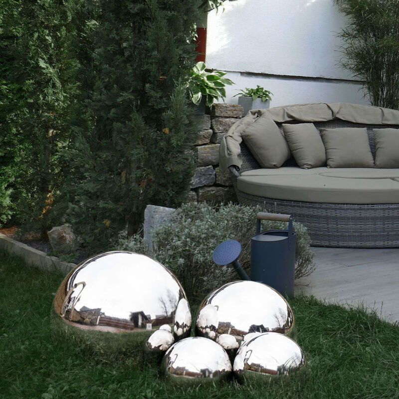 Fenely 48 Paletti Decorativi Da Giardino A Forma Di Farfalla 3D, Colori Assortiti (oro, Argento, Rosa, Blu), Impermeabili Per Esterno - copertina