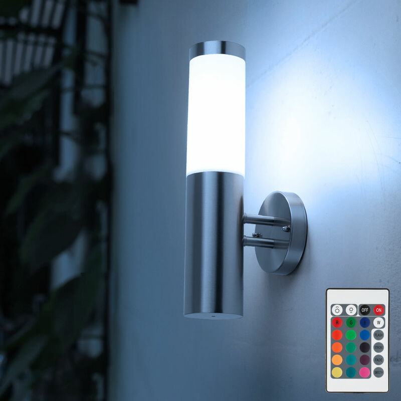 Cambia Colore Kit di illuminazione a LED verande o fai da te in policarbonato & Inox 