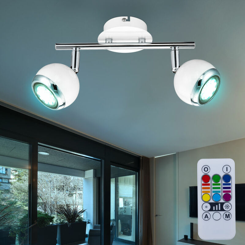 Faretti Led Da Soffitto Orientabili Lampadario Cucina Lampada Moderna 6  Luci 36W