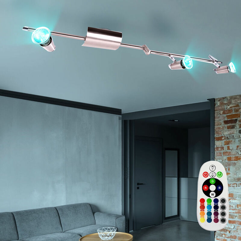 Faretto LED 8W doppio colore incasso quadrato 9cm luci soffitto cucina GU10  230V LUCE 3000K