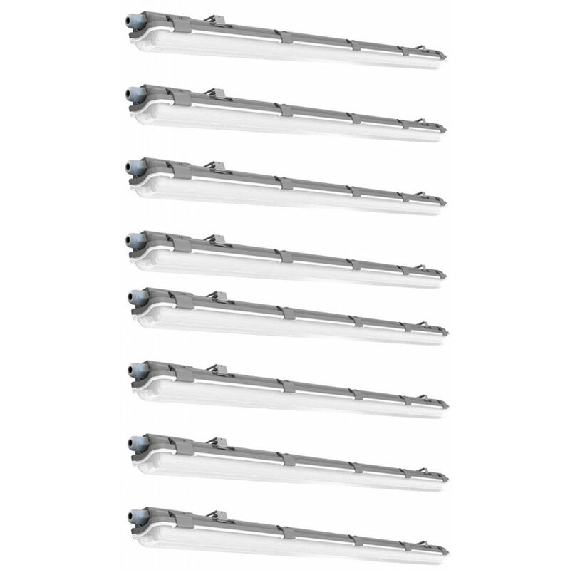 Lampada LED Per Ambienti Umidi Tubo Fluorescente Tubo 30/60 - Foto 5