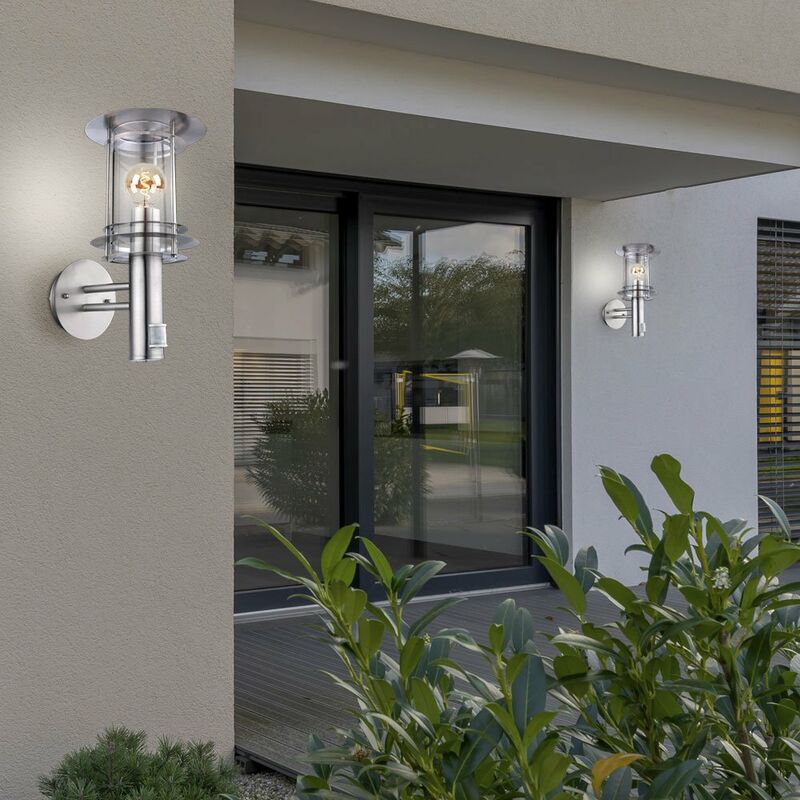 Lanterna a LED di ispirazione vintage  Lanterna LED in bronzo di alta  qualità in metallo e vetro