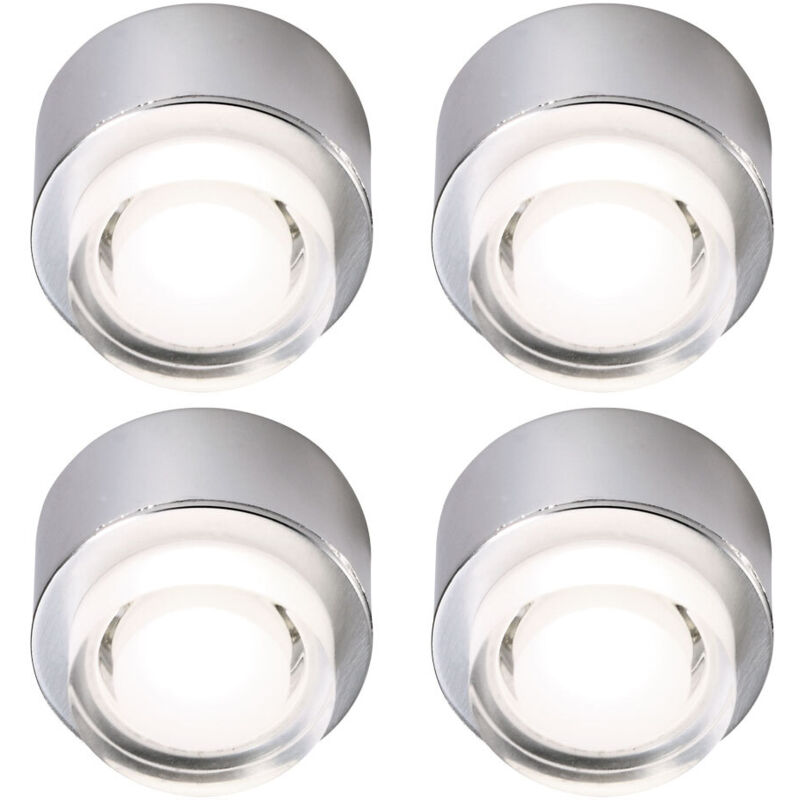 Faretto LED Orientabile Da Soffitto 6W+5W - Plafoniera GU10 Luce Calda 3000K - Foto 14