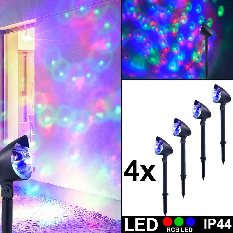 Luce a LED Esagonale, 6 Packs Luci Esagonali Sensibili al Tocco